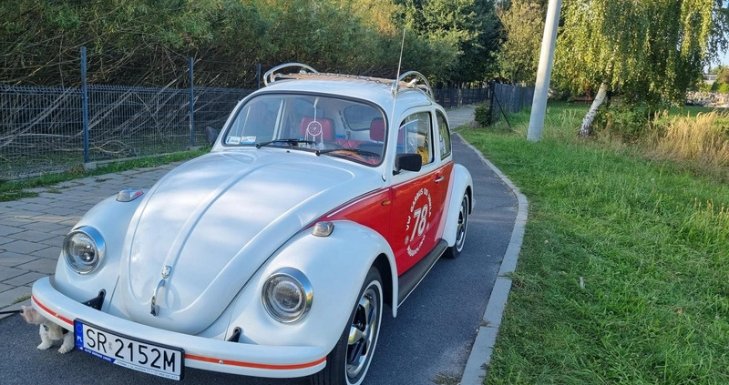 Volkswagen Garbus cena 70000 przebieg: 37000, rok produkcji 1978 z Rybnik małe 781